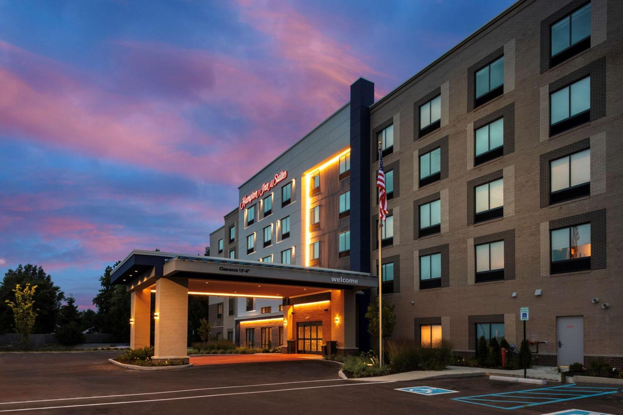 Hampton Inn & Suites Avon Indianapolis Exterior foto